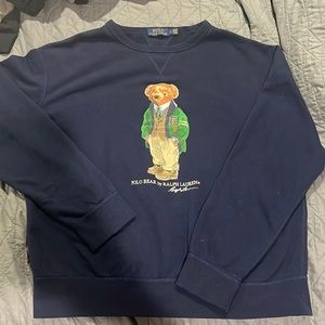 POLL BEAR by Ralph Lauren large crew neck pullover